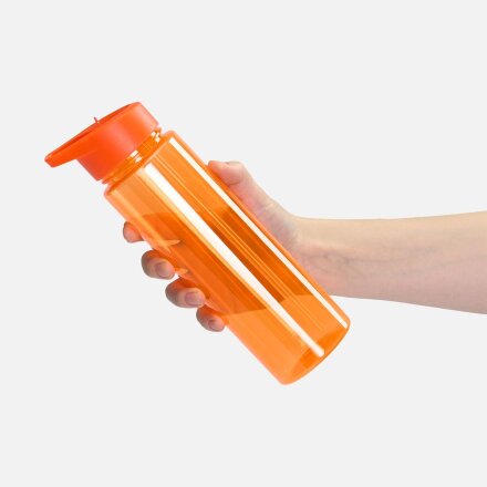 Бутылка для воды Holo, оранжевая Бутылка для воды Holo, оранжевая