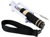 Мини селфи палка со шнурочком, черный Мини селфи палка со шнурочком, черный