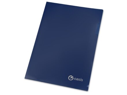 Папка- уголок, для формата А4, плотность 180 мкм, синий матовый Папка- уголок, для формата А4, плотность 180 мкм, синий матовый