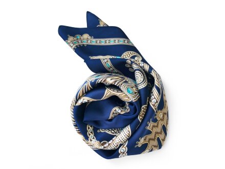 Платок Русское золотное шитьё Платок Русское золотное шитьё