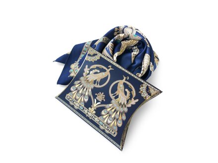 Платок Русское золотное шитьё Платок Русское золотное шитьё