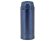 Термос из нерж. стали тм ThermoCafe ТС-350T (Blue), 0.35L, синий с нанесением логотипа