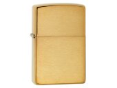 Зажигалка ZIPPO с покрытием Brushed Brass, латунь/сталь, золотистая, матовая, 38x13x57 мм Зажигалка ZIPPO с покрытием Brushed Brass, латунь/сталь, золотистая, матовая, 38x13x57 мм