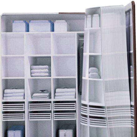 Ежедневник Kombi-1 c прямолинейной сшивкой на заказ Ежедневник Kombi-1 c прямолинейной сшивкой на заказ