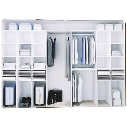 Ежедневник Kombi-1 c прямолинейной сшивкой на заказ Ежедневник Kombi-1 c прямолинейной сшивкой на заказ