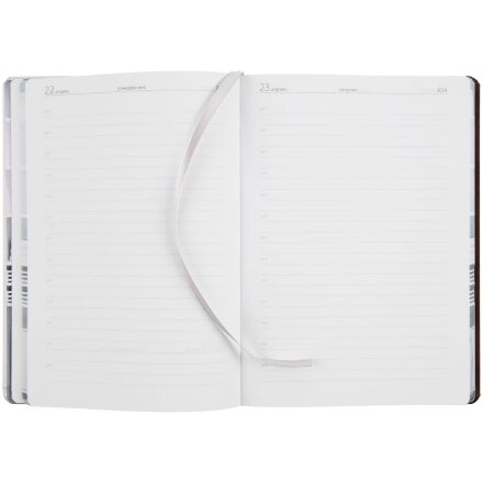 Ежедневник Kombi-1 c прямолинейной сшивкой на заказ Ежедневник Kombi-1 c прямолинейной сшивкой на заказ