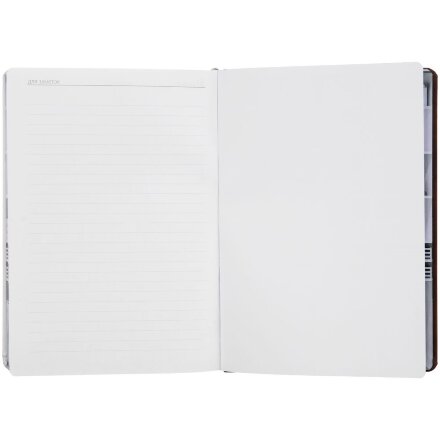 Ежедневник Kombi-1 c прямолинейной сшивкой на заказ Ежедневник Kombi-1 c прямолинейной сшивкой на заказ