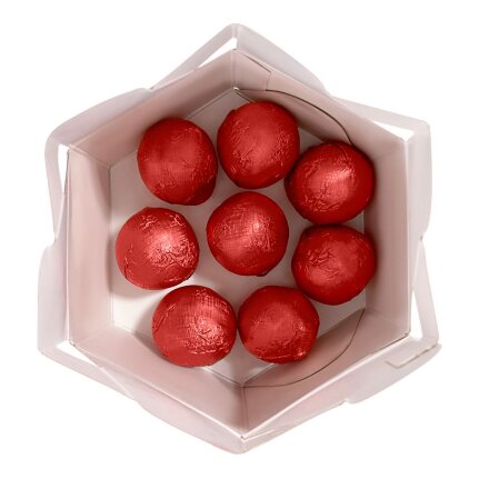 Конфеты «Мягкий кедровый грильяж» с клюквой Конфеты «Мягкий кедровый грильяж» с клюквой