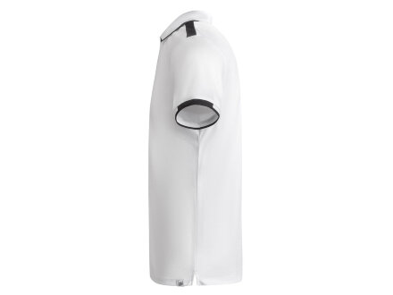 Рубашка-поло Tamil мужская, белый/черный Рубашка-поло Tamil мужская, белый/черный