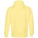 Худи унисекс Condor, светло-желтое Худи унисекс Condor, светло-желтое