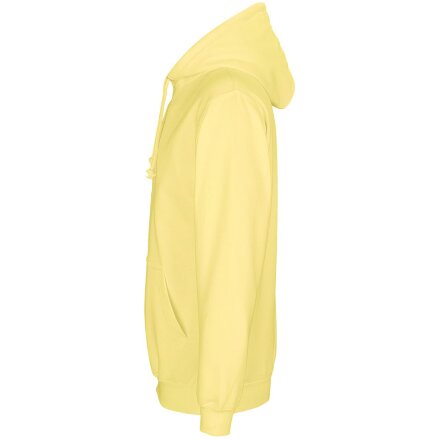 Худи унисекс Condor, светло-желтое Худи унисекс Condor, светло-желтое