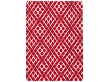 Карточная игра Reno в чехле, прозрачный/красный Карточная игра Reno в чехле, прозрачный/красный