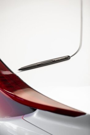 Ручка шариковая PF Two, черная Ручка шариковая PF Two, черная