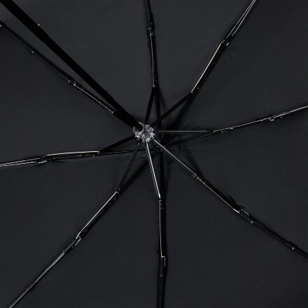 Зонт складной Nature Mini, черный Зонт складной Nature Mini, черный