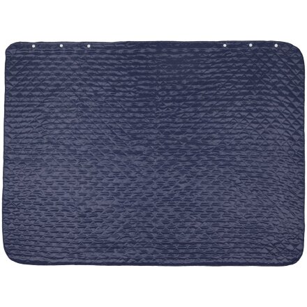 Плед-пончо для пикника SnapCoat, синий Плед-пончо для пикника SnapCoat, синий