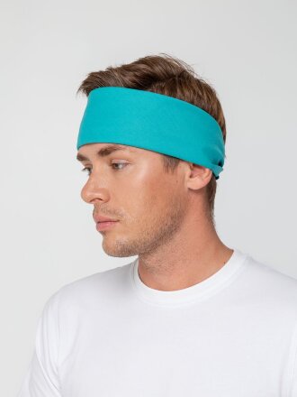 Бандана Overhead, бирюзовая Бандана Overhead, бирюзовая