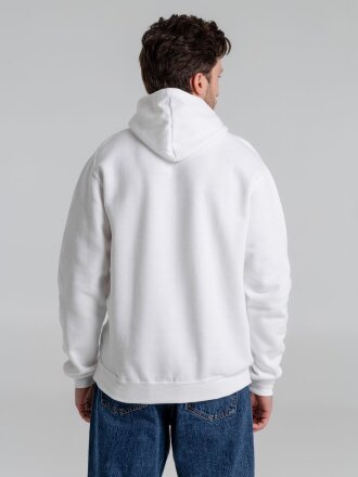 Толстовка с капюшоном Slam 320, белая Толстовка с капюшоном Slam 320, белая