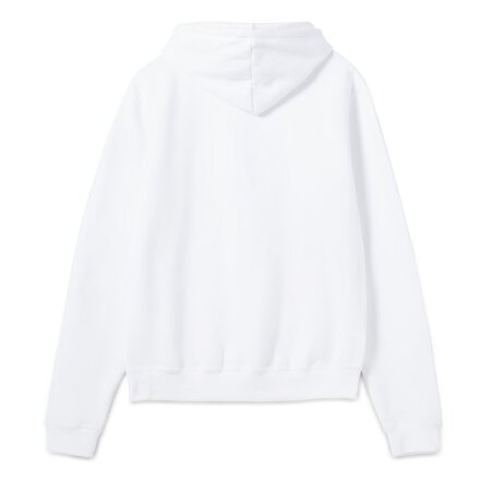 Толстовка с капюшоном Slam 320, белая Толстовка с капюшоном Slam 320, белая