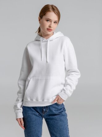 Толстовка с капюшоном Slam 320, белая Толстовка с капюшоном Slam 320, белая