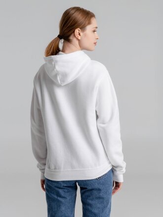 Толстовка с капюшоном Slam 320, белая Толстовка с капюшоном Slam 320, белая