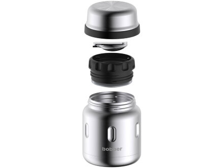 Термос для еды, вакуумный, бытовой, тм bobber. Объем 0.47 литра. Артикул Jerrycan-470 Matte Термос для еды, вакуумный, бытовой, тм bobber. Объем 0.47 литра. Артикул Jerrycan-470 Matte