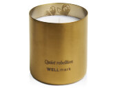 Ароматическая свеча Wellmark Quiet Rebellion - Золотой