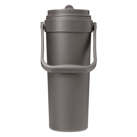 Термокружка вакуумная Solo, серая