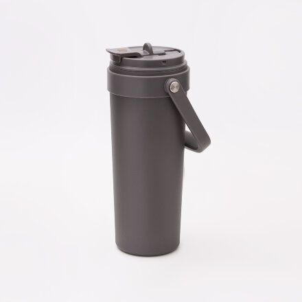Термокружка вакуумная Solo, серая