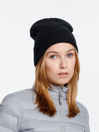 Шапка Urban Flow, черная Шапка Urban Flow, черная