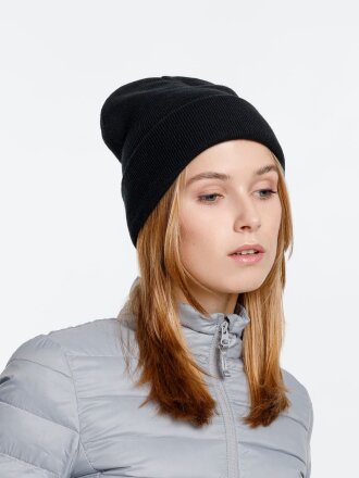 Шапка Urban Flow, черная Шапка Urban Flow, черная