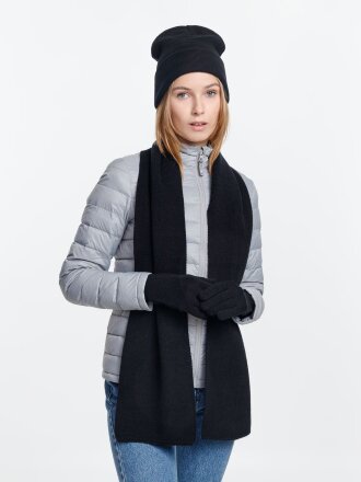 Шапка Urban Flow, черная Шапка Urban Flow, черная