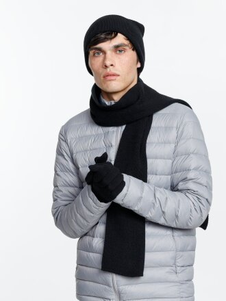 Шапка Urban Flow, черная Шапка Urban Flow, черная