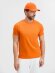 Футболка унисекс T-Bolka 160, оранжевая