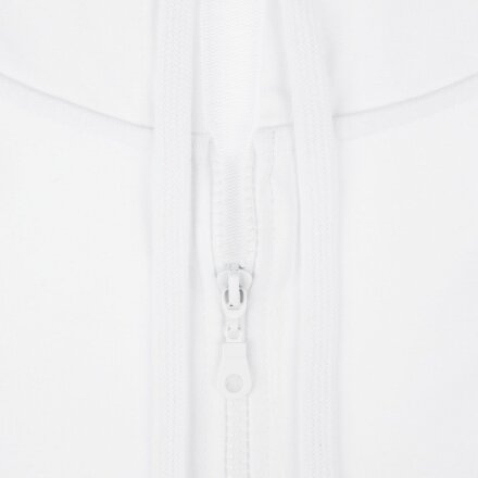 Толстовка на молнии с капюшоном Siverga 2.0, белая Толстовка на молнии с капюшоном Siverga 2.0, белая