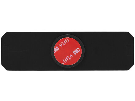 Табличка Tempark с номером телефона для временной парковки с подсветкой, черный