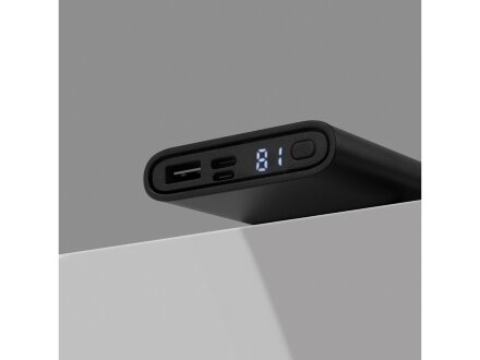 Внешний аккумулятор Rombica NEO Terra Pro, черный Внешний аккумулятор Rombica NEO Terra Pro, черный