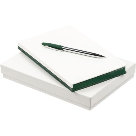 Набор Duplex, белый с зеленым Набор Duplex, белый с зеленым