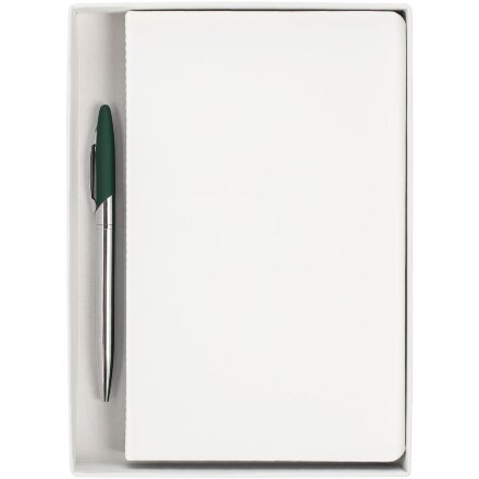 Набор Duplex, белый с зеленым Набор Duplex, белый с зеленым