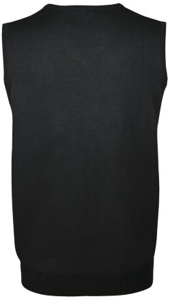 Жилет унисекс Gentlemen, черный Жилет унисекс Gentlemen, черный