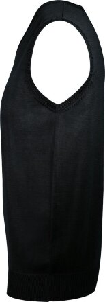 Жилет унисекс Gentlemen, черный Жилет унисекс Gentlemen, черный