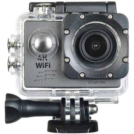 Экшн-камера Digma DiCam 300, серая Экшн-камера Digma DiCam 300, серая