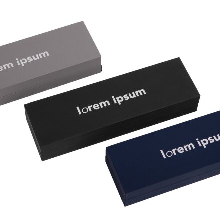 Футляр Duality для 2 ручек, черный Футляр Duality для 2 ручек, черный