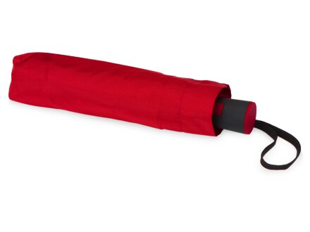 Зонт складной Irvine, полуавтоматический, 3 сложения, с чехлом, красный Зонт складной Irvine, полуавтоматический, 3 сложения, с чехлом, красный