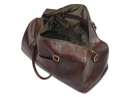 Сумка дорожная Mano Don Leon, натуральная кожа в коричневом цвете, 50 х 27 х 24 см Сумка дорожная Mano Don Leon, натуральная кожа в коричневом цвете, 50 х 27 х 24 см