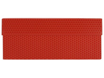 Коробка подарочная Gem M, красный Коробка подарочная Gem M, красный