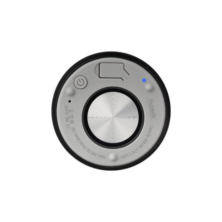 Беспроводная колонка Passion 80dB 600 mAh (Bluetooth 5.4), черная