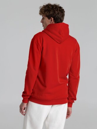 Толстовка на молнии с капюшоном Unit Siverga Heavy, красная Толстовка на молнии с капюшоном Unit Siverga Heavy, красная
