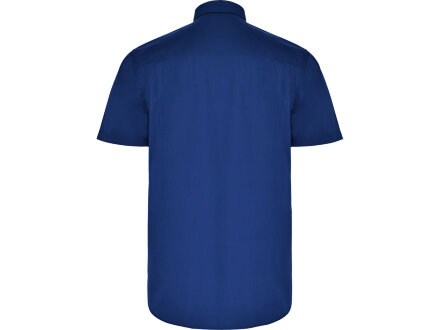 Рубашка Aifos мужская с коротким рукавом, классический-голубой Рубашка Aifos мужская с коротким рукавом, классический-голубой