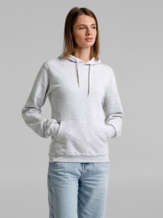 Толстовка с капюшоном Snake II светло-серый меланж Толстовка с капюшоном Snake II светло-серый меланж