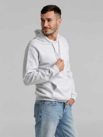 Толстовка с капюшоном Snake II светло-серый меланж Толстовка с капюшоном Snake II светло-серый меланж